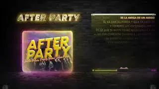 Jacobo Palacio, @puppysierna Feat. @jhannmusic  - After Party (GUARACHA 2023)