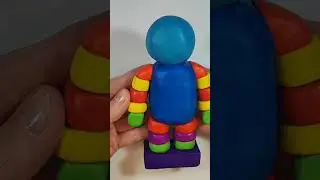 Лепим из пластилина КОСМОНАВТА.