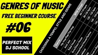What Are Genres Of Music? - Perfect Mix DJ School Beginner Lesson #06