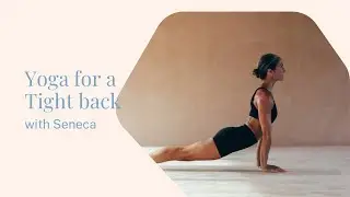 Yoga flow to loosen a tight back.
