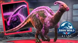 Паразауролоф Люкс Jurassic World Alive