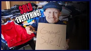 I'M SELLING ALL MY STUFF! (Garage Sale)