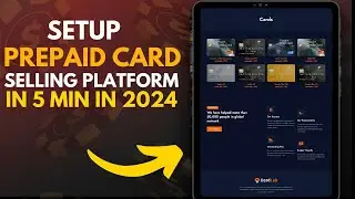Setup A Prepaid Card Selling Platform | GIft card Platform
