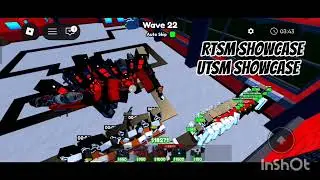 RTSM+UTSM SHOWCASE! | OLD BLOCKY TOILET TOWER DEFENSE 