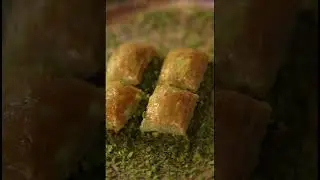 Uzun süre damaklarınıza kazınacak bir lezzet FISTIKLI BAKLAVA #shorts