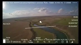 Затестил HD линк SIYI HM30