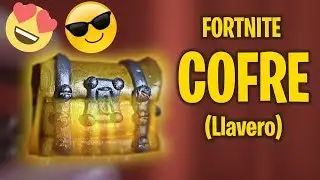 Llavero Cofre Fortnite !!🎆🎆🎉🎁