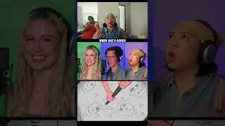 LIVE ACTION vs. ANIMATIC vs RECORDING: Toxic Best Friend 😈 | Musical PART 3