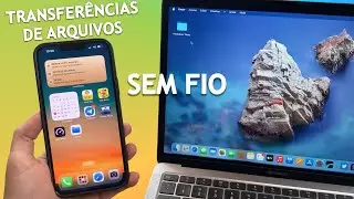 Como conectar seu iPhone ou iPad ao servidor do Mac e compartilhar arquivos entre eles sem fio?