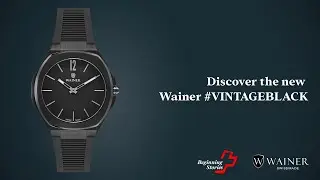 Discover the new Wainer #VINTAGEBLACK
