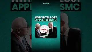 Why Intel Lost Apple to TSMC