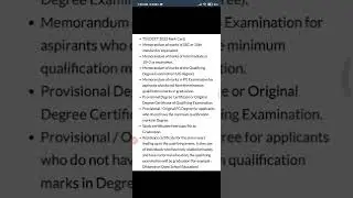 TS EDCET Counselling documents|| what documents required