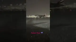 Dubai 🇦🇪 Rainy day ☔️