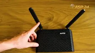Распаковка и обзор двухдиапазонного роутера Netis N1 AC1200 (Розпаковка та огляд Netis N1 AC1200)