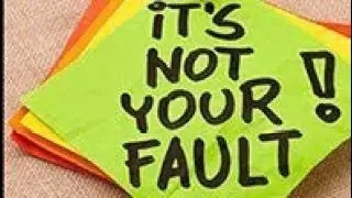 It's NOT your fault ❗️❗️💡