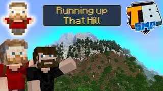 Running up that Hill in Survival Minecraft - Truly Bedrock S4E19 - Minecraft 1.19