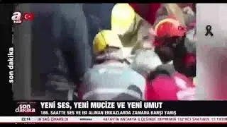 185 часов спустя из под завалов спасли 10 летнюю девочку