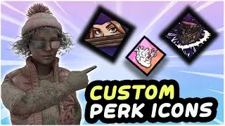 How To Get CUSTOM PERK ICONS In DBD WITHOUT Icon Toolbox in 2023