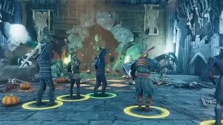 Grim Soul - Halloween, New Location & New Boss..!