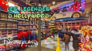 👀 Visitamos la tienda LES LÉGENDES D´HOLLYWOOD 🎬