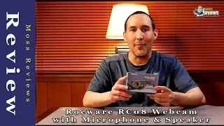 Rocware RC08 1080P Webcam Review