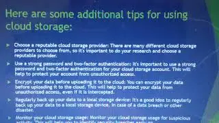 The Real Benefits of Cloud Storage for Normal People