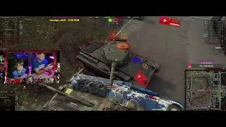 Играем в Мир Танков | World of Tanks | Стрим Никиты | Хеллоу танкисты!!!