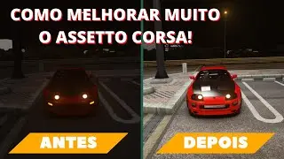 COMO MELHORAR MUITO SEU ASSETTO CORSA - INICIANTE CONTENT MENAGER