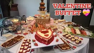 Romance on a Plate: Indulge in the Ultimate Valentine’s Day Buffet Experience #Debullrestaurant