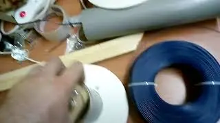 Самодельная катушка для пластика, часть 1 из 3