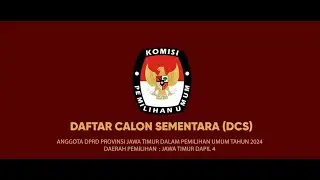 DCS Anggota DPRD Provinsi Jawa Timur Dapil 4 pada Pemilu Tahun 2024