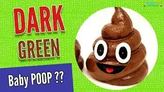 What does DARK GREEN baby stool mean ? Tips for new parents!