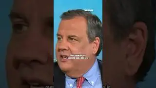 Chris Christie Responds To Trump #news #politics #shorts #theleftduck