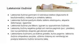 Kaip išsirinkti čiužinį ?