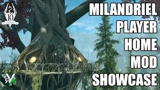 Xbox Skyrim AE: MILANDRIEL Player Home Mod Showcase