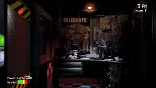 How to beat Five Nights at Freddy's 4/20 mode!