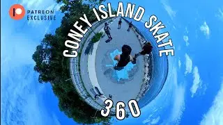 Coney Island Skate 360
