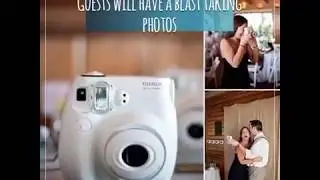 Polaroid cameras for rent by Justyrs from kiribiss com