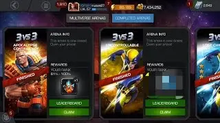 4star beast from arena? | Marvel Contest of Champions