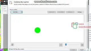 Menyatukan PDF dengan NITRO