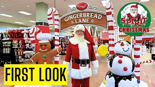 Spirit Christmas Store Grand Opening - Tour