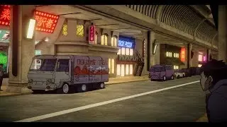 Recreating a scene from AKIRA