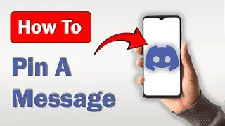 How to Pin Message in Discord Mobile! (Full Guide)