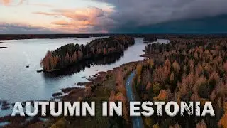 AUTUMN IN ESTONIA.