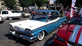 American Beauty Car Show 2018/Estonia/Haapsalu