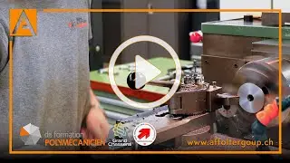 7 apprentis de Filière de formation POLYMÉCANICIEN nous dévoilent les étapes clés de leur formation!