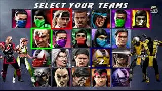 Mortal Kombat 3 - Challenge Like in the Arcade ▶ 모탈 컴뱃 3