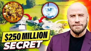 Hollywood actor John Travolta's $250 MILLION dollar secret