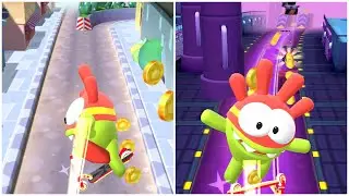 PLAY FUN GAME FOR KID OM NOM RUN PART 93 | Android IOS All Level