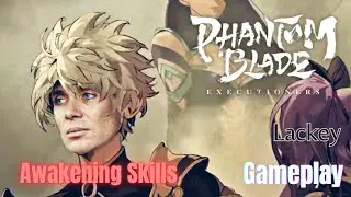 AWAKENING SKILL : Nerdo/Lackey(Machinist) || Phantom Blade Executioners